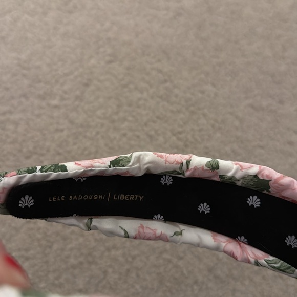 Lele Sadoughi liberty floral knotted headband - Picture 4 of 4